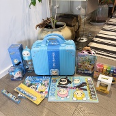 蛋仔派对主题儿童生日伴手礼十岁生日礼物回礼儿童节礼品蓝色178