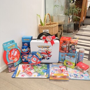 超级飞侠主题儿童生日伴手礼十岁生日礼物开学季礼品高端礼品348