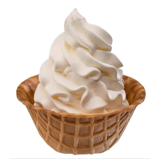 奇洋福脆皮华夫碗冰淇淋脆碗草莓蛋糕筒杯年货挞塔壳甜品材料商用