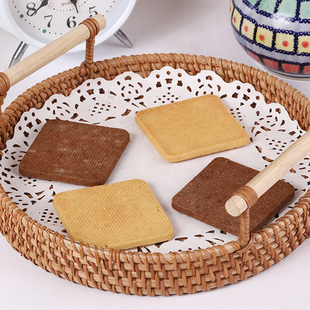 米其林莎布蕾白脱黄油手工饼干韩国焦糖曲奇奶油奶酪夹心沙布列饼