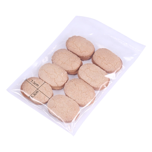 奇洋福达克瓦兹饼胚马克龙蛋糕夹心曲奇饼干 酥脆甜点DIY自制常温