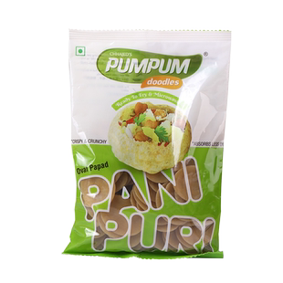 印度尼泊尔美食帕尼布尼炸空心球片200g油炸小吃零食玛莎拉土豆球