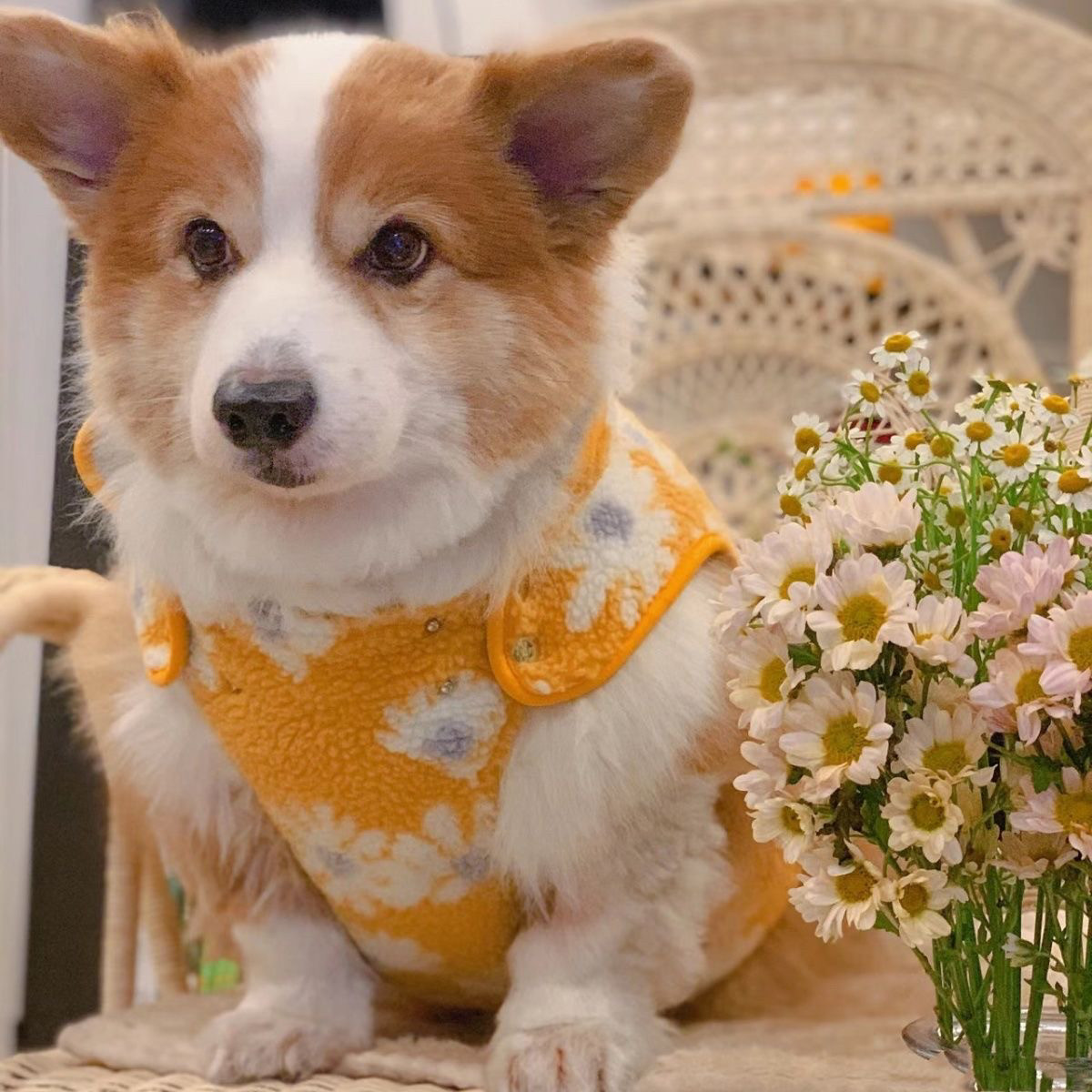 柯基衣服秋冬款加厚保暖中型小型犬比熊雪纳瑞马甲柴犬狗狗冬季衣,宠物/宠物食品及用品,狗宠物服装/雨衣,淘宝优惠券,粉丝福利购,淘宝优惠卷