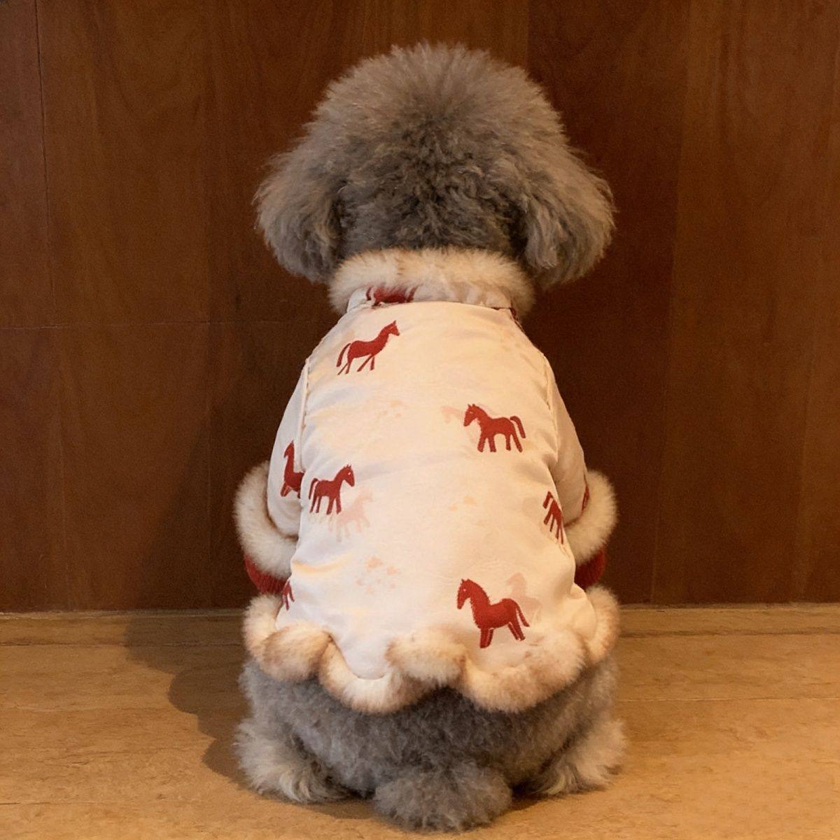 狗狗拜年服新中式唐装狗狗猫咪喜庆新年衣服保暖防寒洋气加厚外套,宠物/宠物食品及用品,狗宠物服装/雨衣,淘宝优惠券,粉丝福利购,淘宝优惠卷