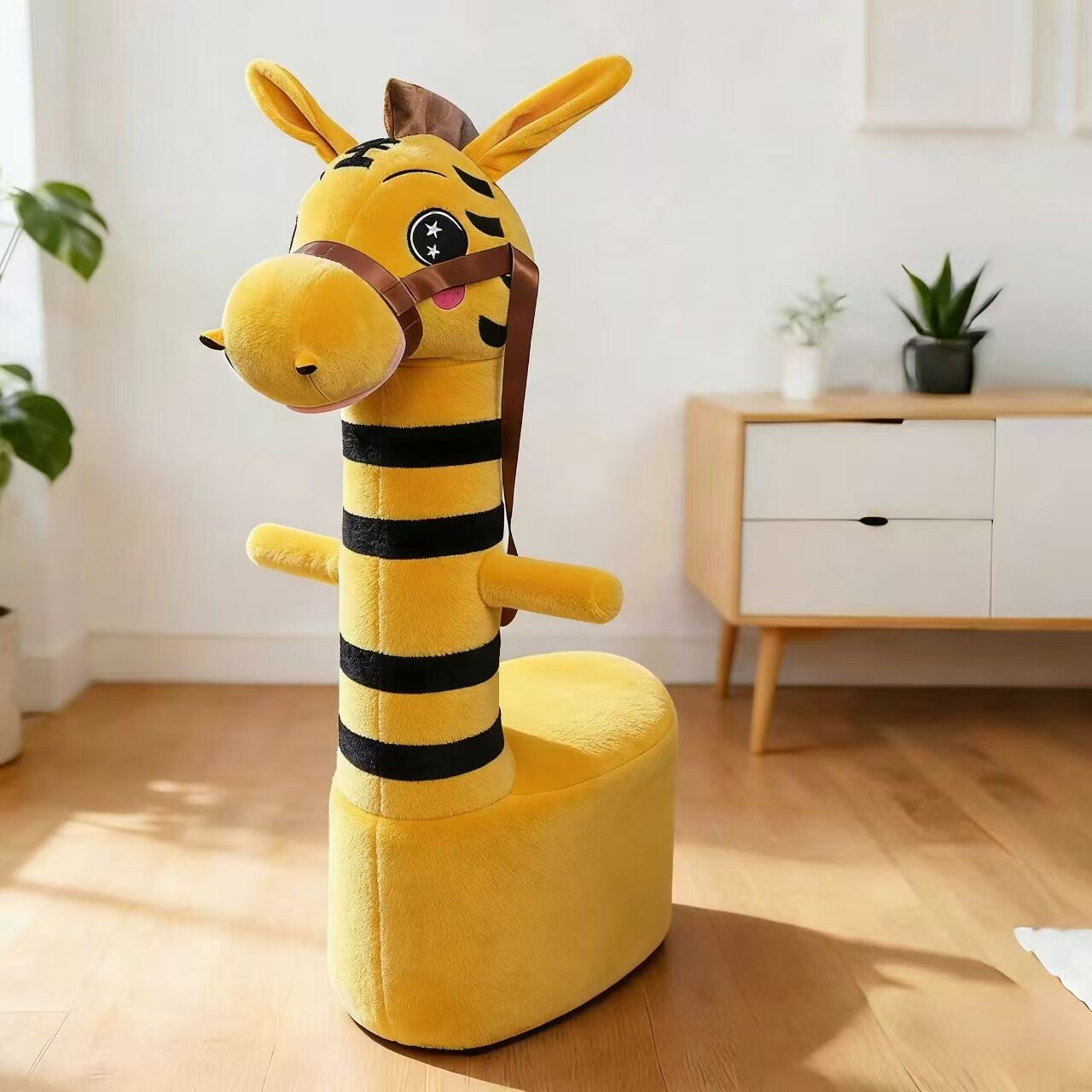 缝纫DIY卡通小马恐龙坐凳套8个奶粉罐diy手工套罩工具材料套装