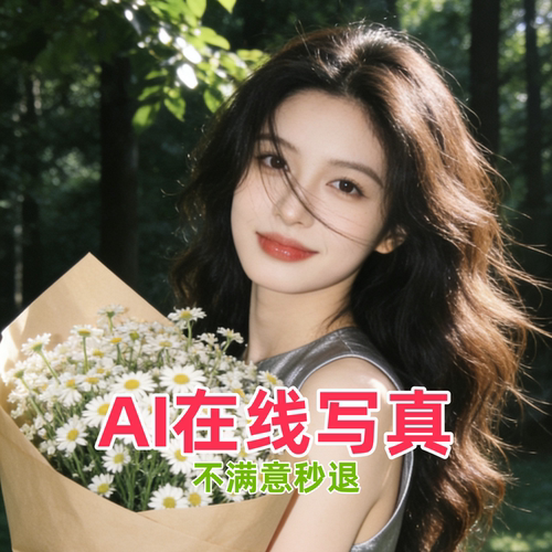 AI写真定制【不假脸】20元/张
