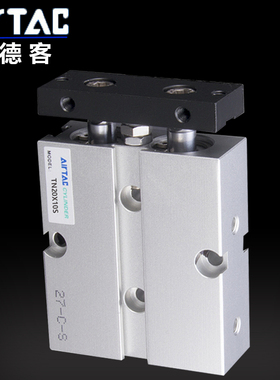 亚德客双杆气缸TN10X10S*TDA16X20S/TN20X30S/40X50X60X70X80X100
