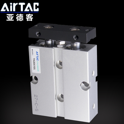 亚德客双杆气缸TN10X10S*TDA16X20S/TN20X30S/40X50X60X70X80X100