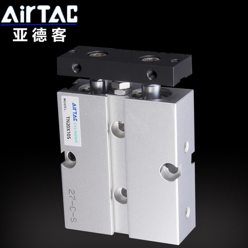 亚德客双杆气缸TN10X10S*TDA16X20S/TN20X30S/40X50X60X70X80X100