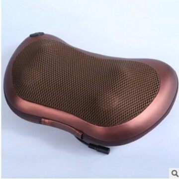 一件直供车载家居两用按摩枕颈部腰部腿部按摩器一键启动