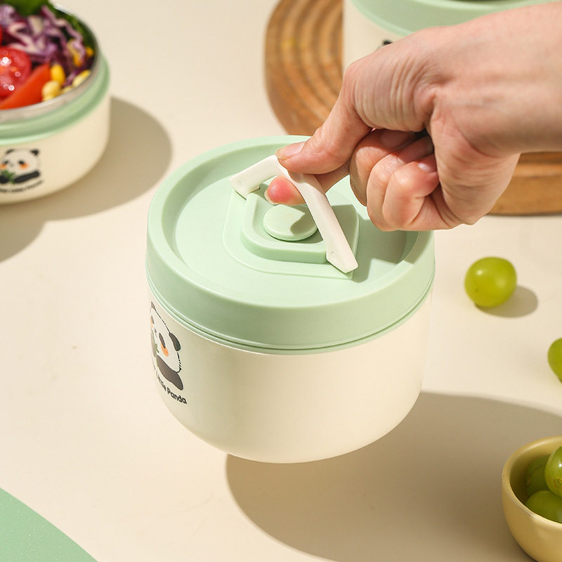 保温饭盒不锈钢便当盒上班族学生带饭多层餐盒桶可微波炉加热