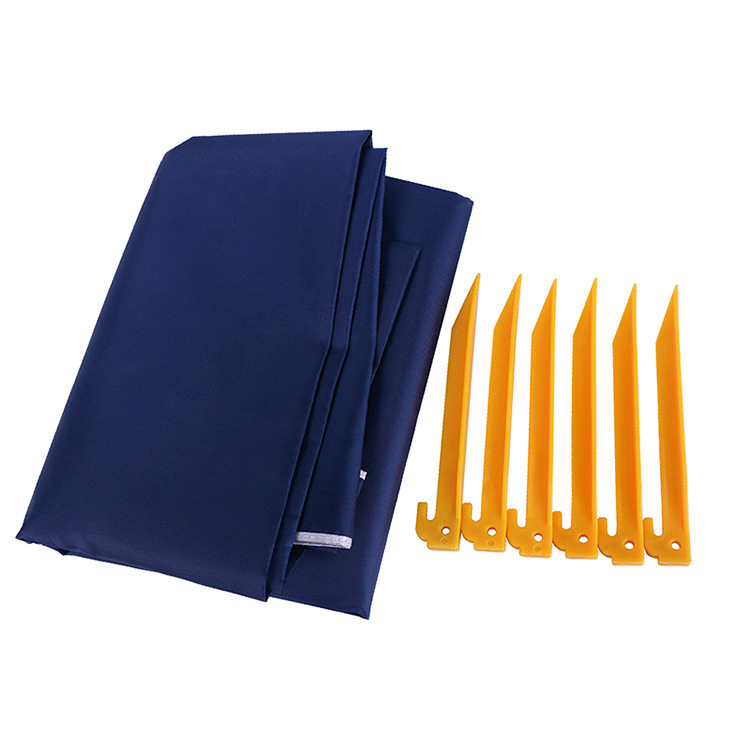 半围布围裙户外双层钓鱼伞防雨防晒遮阳伞折叠加厚钓鱼伞