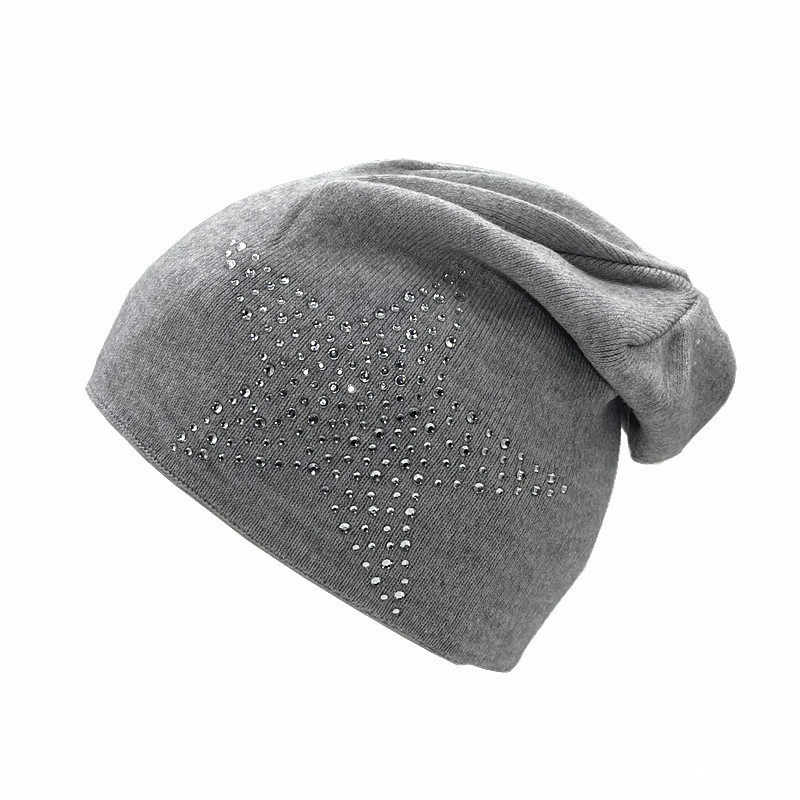 秋冬女款针织帽五角星烫钻套头帽月子防寒保暖毛线帽双层透气帽子,孕妇装/孕产妇用品/营养,产妇帽,淘宝优惠券,粉丝福利购,淘宝优惠卷