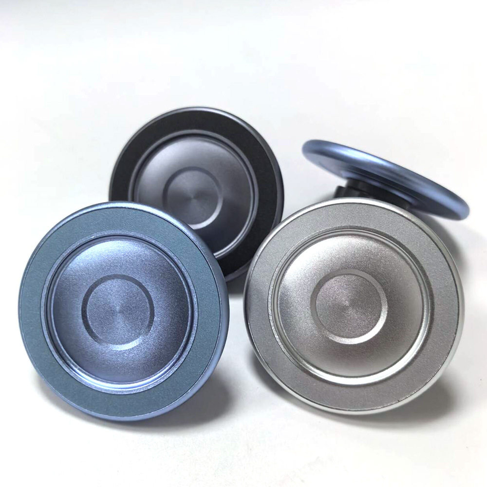 磁吸头铝合金车载磁吸手机支架 配件五金加工 强磁接不同底座