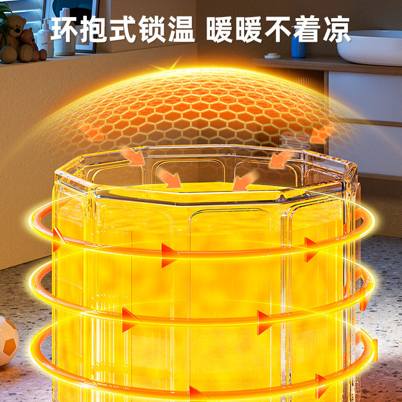 泡澡桶婴儿沐浴桶可折叠洗澡盆家用宝宝游泳桶浴桶恒温洗澡桶