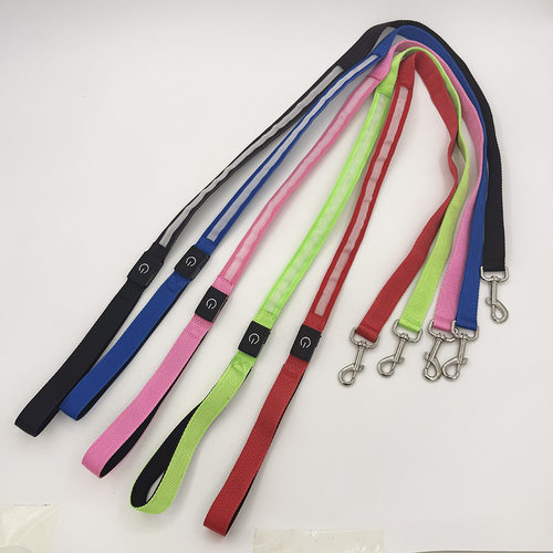 嘉信汇邦25年新款led发光项圈USB C充电闪光宠物狗圈Type C充电口