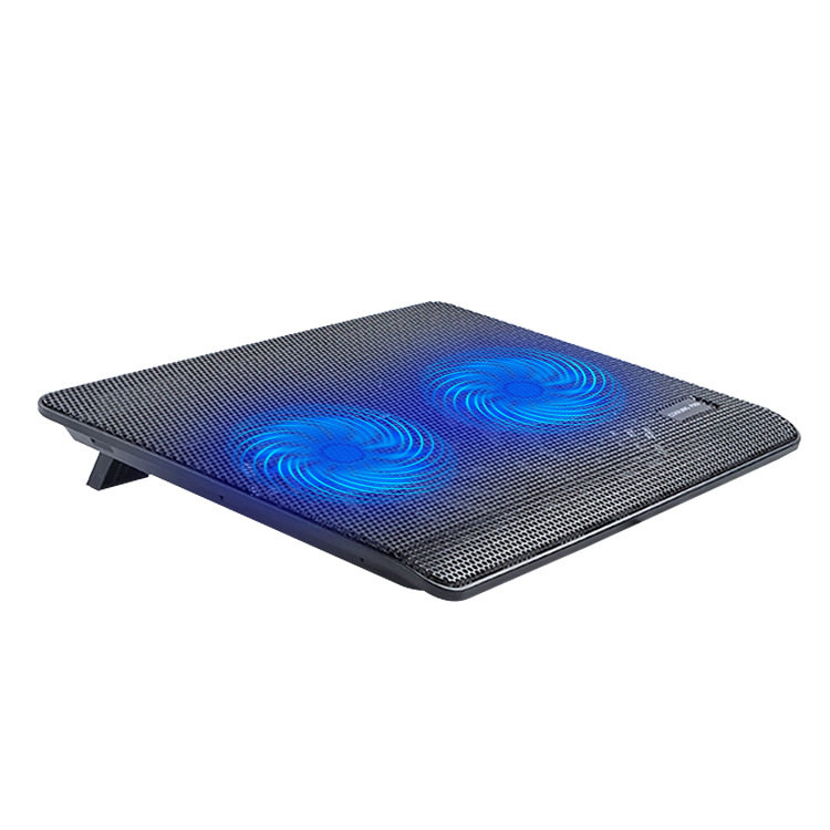 N139笔记本散热器底座14寸17寸通用风冷散热器手提电脑降温排风扇