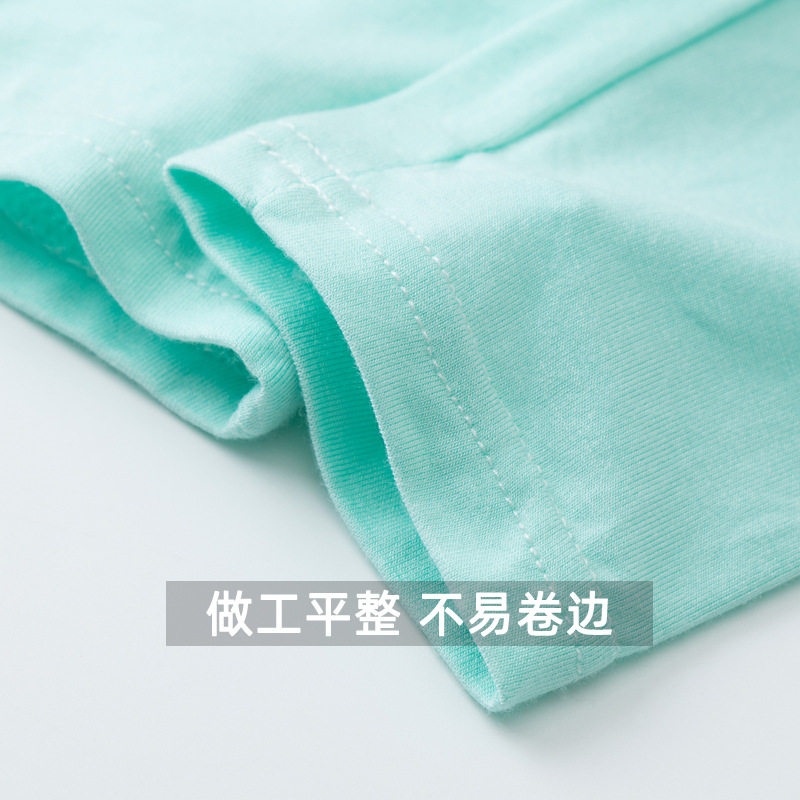 女童打底裤夏季宝宝防蚊夏天长裤薄款白色中小儿童裤子外穿