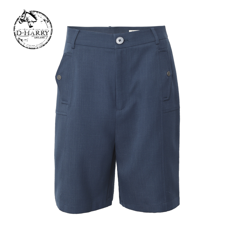 D-HARRY/迪哈利早秋新款休闲短裤时尚休闲五分裤DH223L95363D