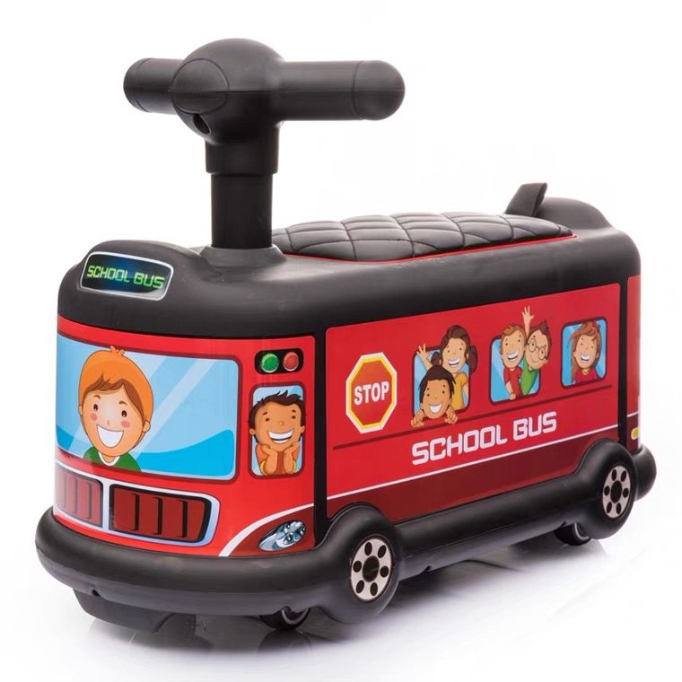 好来喜儿童扭扭车万向静音轮1-2-3岁幼儿宝宝四轮滑行滑滑溜溜车