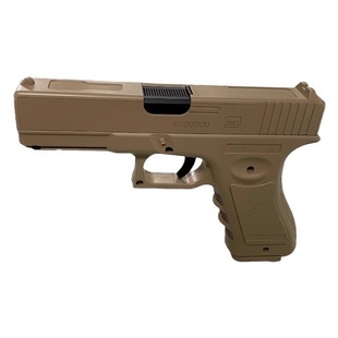 格洛克儿童玩具枪圆型软胶球专用软弹枪可发射男孩礼物模型道具