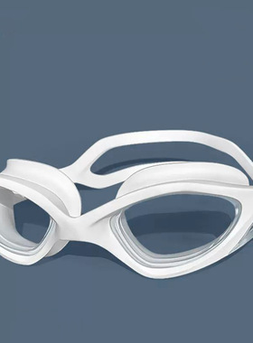 eyeline专业游泳队小框泳镜高清防雾竞速游泳眼镜成人训练游泳镜