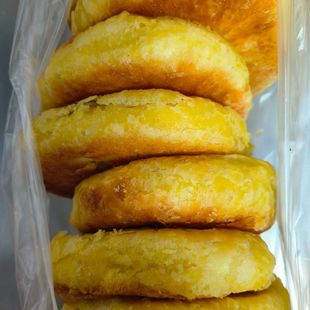 烧饼东北烤饼哈尔滨食品新鲜零食糕点美味即食好吃的美食包邮