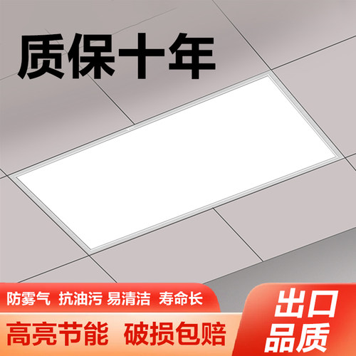 厨房卫生间浴室集成吊顶led灯