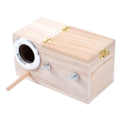 鹦鹉繁殖箱玄凤专用虎皮牡丹实木