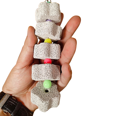 墨鱼骨串鹦鹉专用磨牙玄凤虎皮