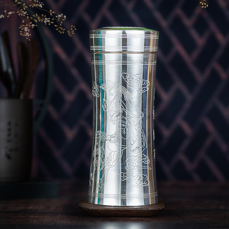 999全银水杯国检质保