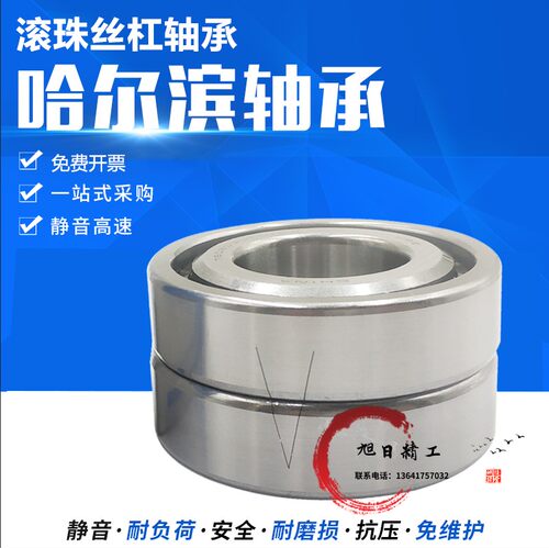 哈尔滨滚珠丝杠配对轴承 760204 760205 760206 760207 TN/P4DBB