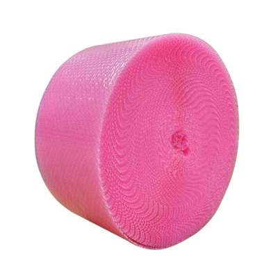 粉色气泡膜包装加厚 泡泡纸垫 防震快递打包汽泡膜纸泡沫双层卷装