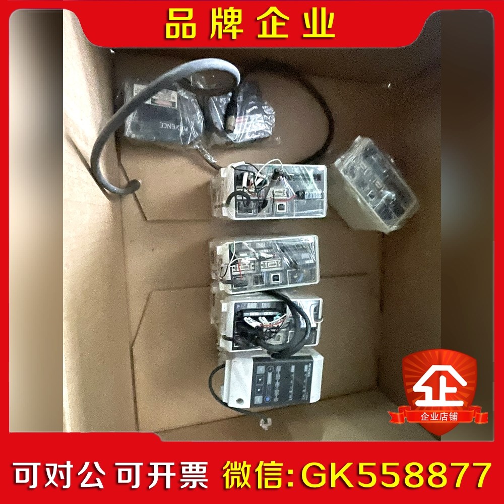 基恩士位移传感器LK-GD500+LK-G3001 4台 (议价