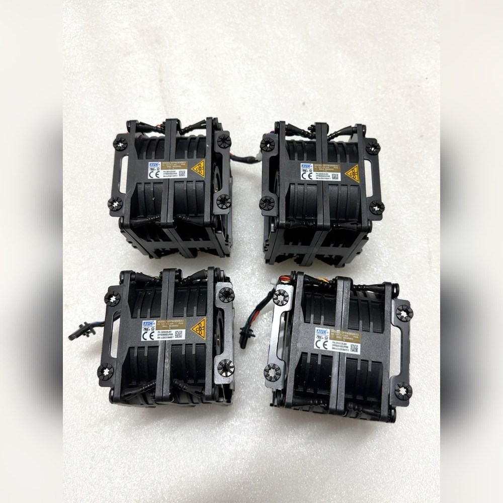 AVC暴力风扇DFPB0856B2u华为服务器散热器双电机风 议价