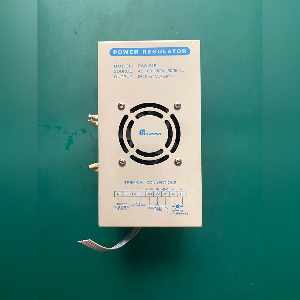 DCC-24B手动张力控制器功能正常使用的实物拍照片 议价