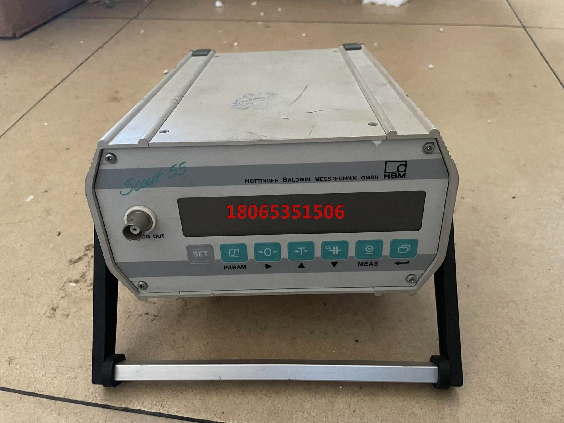 德国hbm原装进口scout55工业测量放大器