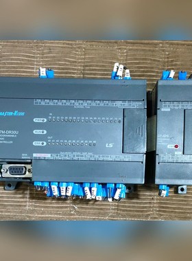 LS可编程PLCK7M-DR30U扩展G7F-ADHB!拆 议价