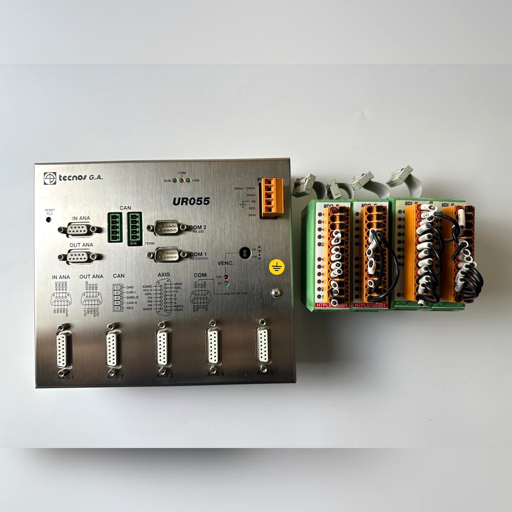 TECNOS G.A.银瑞UR055玻璃切割机控制器H2UR 议价