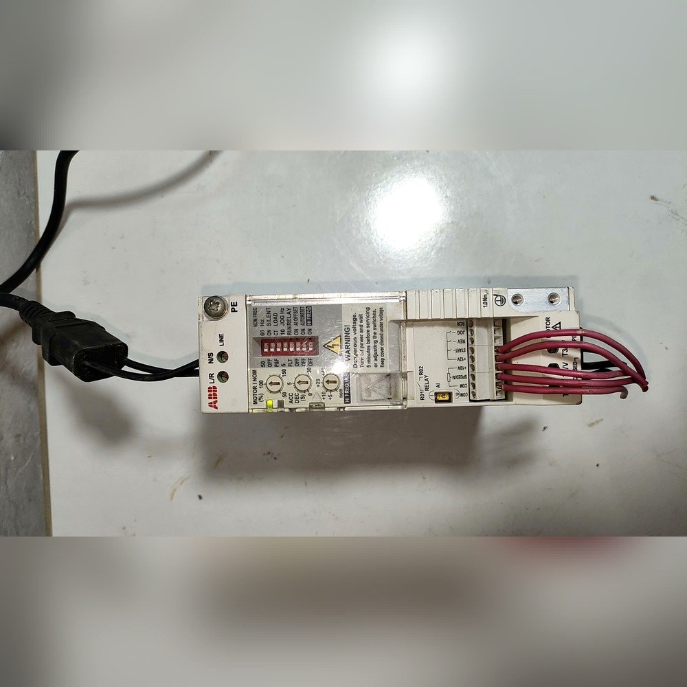 ABB ACS50-01E-02A2-2 成色实图通 议价