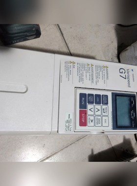 安川CIMR-G7B43P7380v3.7kw一台实物拍 议价