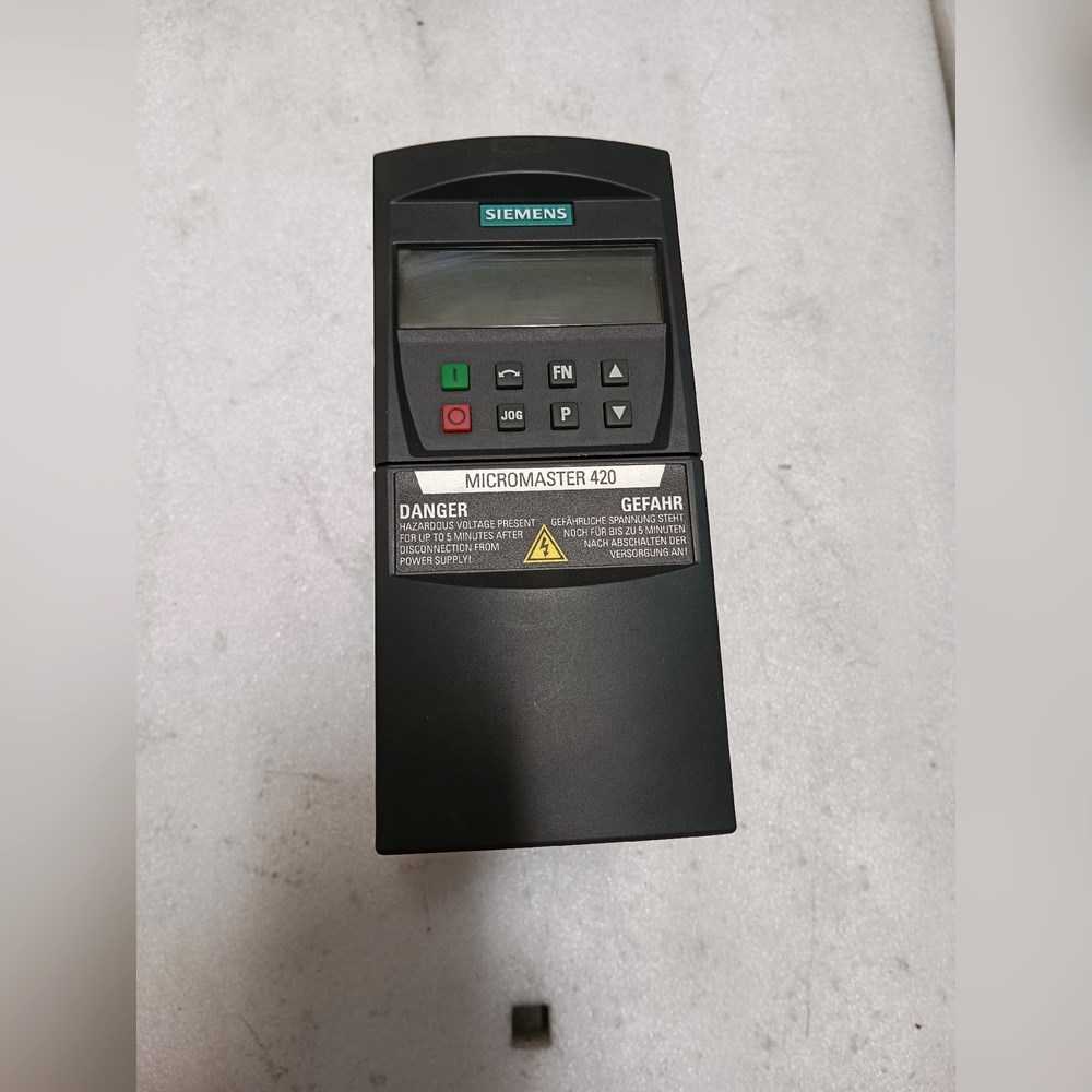 420变频器6SE6420-2UD17-5AA10. 议价