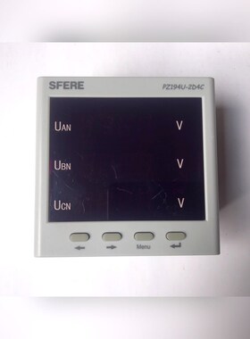 斯菲尔PD19系列数显功率因数表PD194U-2D4C 议价