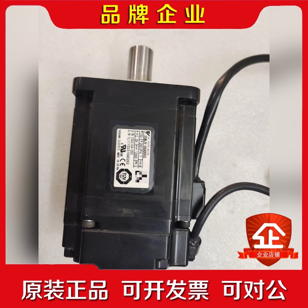 SGMJV-08ADD6S安川5系750W带油封伺服电机设 议价