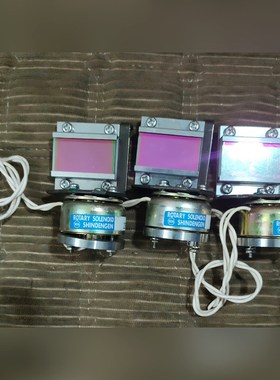 日本新电元旋转电磁铁光闸2E31187R.9950激光器遮光 议价