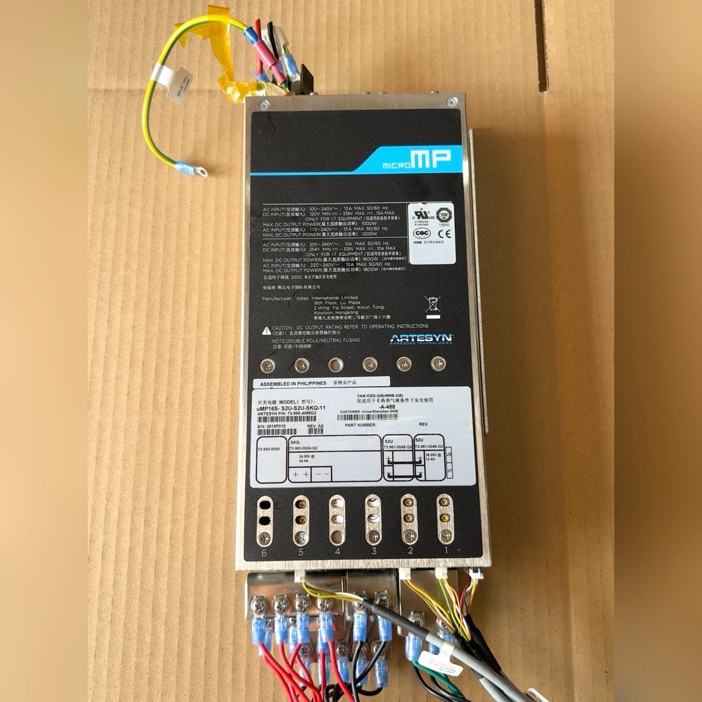 ARTESYN雅特生 MICRoMP可调电源模块 UMP1 议价