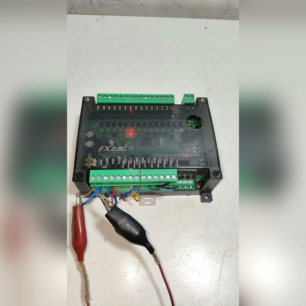 FX2N-24MT 工控PLC 一个成色漂亮!实物拍摄 议价