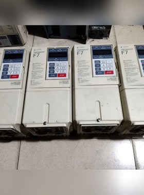 安川CIMR-F7B43P7380v-3.7kw一起4台 议价