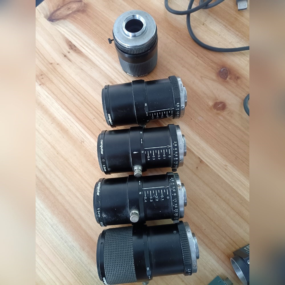 Computar康标达 TEC-M55工业相机镜头55mm微 议价