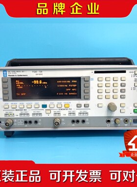 W&G选频电平表PSM-139接收机50Hz-32MHz议价